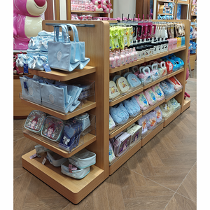 Creative Central Island Display Stand Vitrina Supermercado Snack Baby Store Supermercado Estante Regalo Perfume Display Stand - Product Image 2