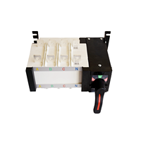 YUYE 160a Interruptor de conversión manual de alta calidad Interruptor de aislamiento MTS 250a Interruptor de transferencia manual para gabinete de distribución de energía