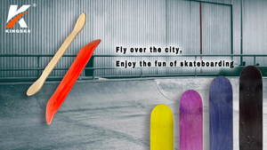 Planche de skateboard la plus populaire, design en érable - Product Image 6