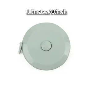 Mini 60-Inch 1.5M Portable <b>Telescopic</b> Meter Measure Durable Lightweight Plastic Household Sundries for Home Tailoring - Product Image 4