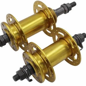 Moyeux de vélo 28H, roue avant à axe en acier, roulements métalliques pour VTT, origine Hebei, rapport d'inspection de qualité - Product Image 3