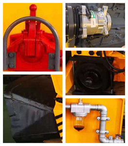 Chargeur pneumatique antidéflagrant de qualité exceptionnelle, livraison rapide, petit format, 1200 mm, pour le transport de minerai de fer dans les mines - Product Image 3