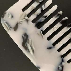 <span class=keywords><strong>Pettine</strong></span> per capelli <span class=keywords><strong>tagliacapelli</strong></span> in acetato di cellulosa acido Mini resina acetato nuovo materiale antistatico - Product Image 3