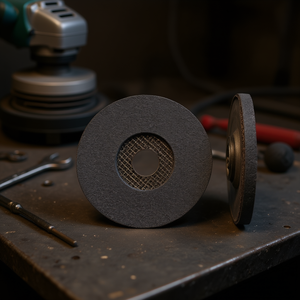 Disque de ponçage Ttake 115x15 mm, dureté moyenne, pour le ponçage et le polissage abrasifs - Product Image 3