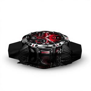 Montre connectée Android HK87 avec écran AMOLED pour affichage permanent, déverrouillage par mot de passe, surveillance de la fréquence cardiaque, suivi des calories, NFC - Product Image 1