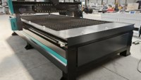 Machine à plasma CNC 1530 : Cloison d'isolation thermique pour protéger les composants électriques internes des scories à haute température