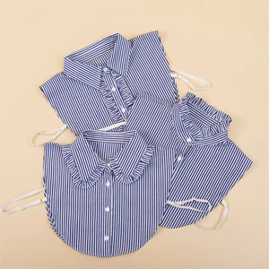 Detachable Shirt Collar and <strong>Tie</strong> Collar De Perlas Moda Hombre Naturales Piedra Fake Collar t Shirt for <strong>Men</strong> Pastoral Clerical - Product Image 3