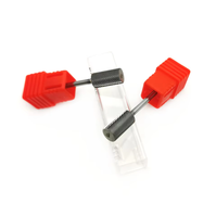 HYTOOS F Fraise rotative en carbure à corps large pour ongles, accessoire pour perceuse électrique de manucure, outil de dépose de gel