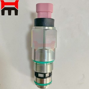 Válvula Solenoide Marca HM, Actuador de Control de Combustible ETR 3347905 3865312 QSK60 KTA38 PT, Bomba de Combustible, Piezas para Maquinaria de Construcción - Product Image 1
