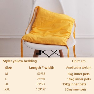 Casa para Perros y Gatos, Caja de Madera, Universal para las Cuatro Estaciones, Desmontable, Lavable, de Interior, Fácil Instalación - Product Image 5