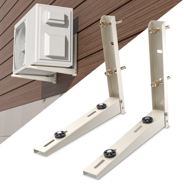 Zuogang Custom High Quality Split AC Air Conditioner Bracket Wall Mount Outdoor Metal Brackets