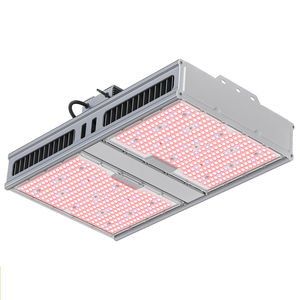 ไฟปลูกพืชแบบ LED สีเขียวอะลูมิเนียม High Red 3.6 Mol/J สำหรับปลูกผักและดอกไม้ ให้ความเข้มแสง 3600 <span class=keywords><strong>PPFD</strong></span> และอายุการใช้งาน 10,000 ชั่วโมง - Product Image 1