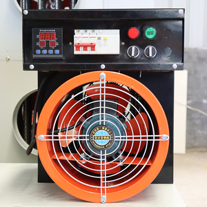 Riscaldatore elettrico industriale aria uscita 30kw fabbrica <span class=keywords><strong>Controller</strong></span> digitale automatico riscaldatore industriale prodotto - Product Image 4