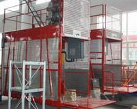 Elevador Pessoal Usado SC 200/200, Guindaste de Material para Construção na China, Usado para Elevação em Construção