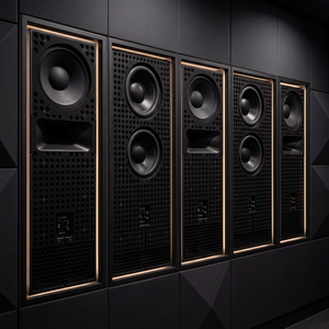 Ensemble audio professionnel de luxe Ht1210s 7.1 canaux Shadow K pour salon, son surround complet avec caisson de basses pour KTV à domicile - Product Image 1