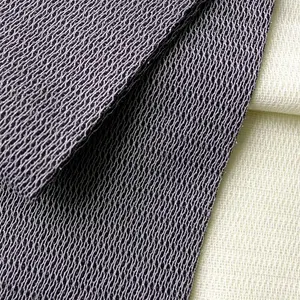 Light weight Soft Rayon Viscose Polyester Poly Brushed Weft Knitted Napping fusible Interlining