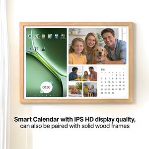 Calendrier numérique mural 21,5/32 pouces, écran tactile intelligent, système de calendrier électronique <span class=keywords><strong>Google</strong></span> pour utilisation dans les ascenseurs - Product Image 5