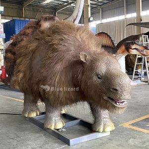 Modelo animal extinto robusto herbívoro personalizado Animatronic Toxodon - Product Image 3