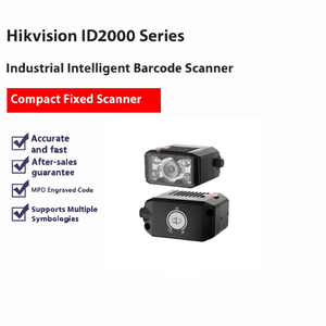 Lector de Códigos de Barras Industrial Inteligente Hikrobot Serie ID2000, 50-60 fps, 0.4-1.6 MP, 5 mm, Interfaz USB, Códigos QR 2D, Códigos de Matriz de Datos, en Stock, 1 Año de Garantía - Product Image 1