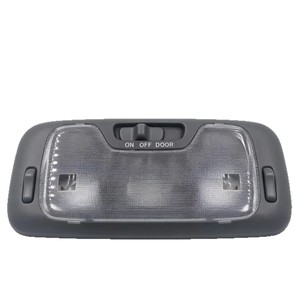 ไฟอ่านหนังสือบนหลังคารถสำหรับโตโยต้า เล็กซัส LX470 แลนด์ครุยเซอร์ LC100 1998-2007 ABS สีเทาไฟภายใน - Product Image 1