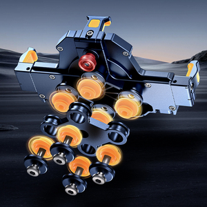 Soporte Universal <span class=keywords><strong>para</strong></span> teléfono móvil de motocicleta más vendido, rotación de 360 grados, antivibración, antideslizante, estable y resistente, liberación rápida - Product Image 3