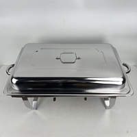 Penjualan Terbaik BOSAI 9L Kompor Pemanas Makanan Buffet Gas Stainless Steel Termasuk Penutup Perlengkapan Hotel Buffet Restoran