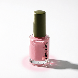 Vernis à ongles rose Ring Ring 10ml, produit de qualité supérieure - Product Image 1