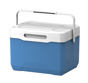 Factory Direct Price Portable Ice <b>Chest</b> Cooler Box Custom 13L <b>Handle</b> Insulated Food Cooler Box - Product Image 1