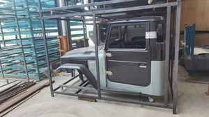 Oferta Especial Cabina de Carrocería Completa para Automóvil Land Cruiser RHD Modelos <span class=keywords><strong>FJ45</strong></span> BJ45 HJ45 - Product Image 2