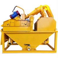 100-B Desander Hydrozyklon Sand-Wasser-Separator für Baustellen-Sandproduktionslinien zur Feinsandrückgewinnung