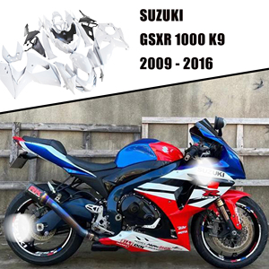 Kit de Carenados Completos sin Pintar de ABS para Motocicleta Suzuki <span class=keywords><strong>GSXR</strong></span> <span class=keywords><strong>1000</strong></span> K9 (2009-2016) - Personalización a Medida - Product Image 5