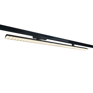 RONSE 2024 negozi di recente lancio 30w alta Lumen nero lineare pista di luce luce del negozio a LED pista luce lineare per Super mercato - Product Image 3