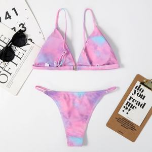 Conjunto de Bikini de 2 Piezas para Mujer, Diseño Push-Up, Secado Rápido, Sexy, OEM/ODM - Product Image 4