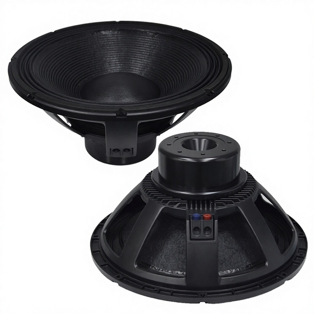 HUIYIN 18125-021 18 Inch Neo Subwoofer Speakers Carbon Cone 5 Inch Coil Neodymium Magnet Aluminum Basket 1200W RMS 4/8/16 Ohm