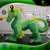 Jouet sexuel gonflable Dragon Hongyi, Dragon de dessin animé gonflable à monter, décorations animales
