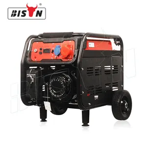 Gerador Bison Home 8500 115V 380V 220V 230V 5 Kw Gerador a Gasolina