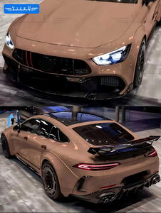 Kit carrosserie en fibre de carbone sèche B Style Rocket 1000 pour Mercedes-Benz AMG GT50 GT53 GT63 - Amélioration pare-chocs/diffuseur/garde-boue - Product Image 6