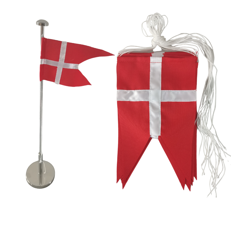 Denmark Desk Flag