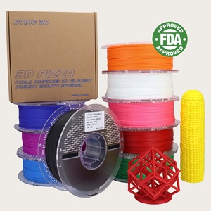 Sting3d Chất lượng cao 1 kg/cuộn PLA/ABS/PETG/TPU 3D máy in <span class=keywords><strong>Filament</strong></span> Matt màu Refill PLA Pro mô hình <span class=keywords><strong>1.75mm</strong></span> đường kính - Product Image 1