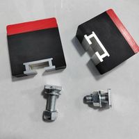 Barre d'impact résistante à l'usure pour convoyeur minier 75*100*2000mm avec UHMWPE épaisseur 12,5mm