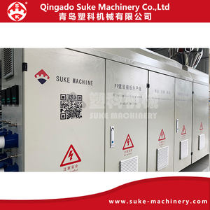 Plantilla de construcción de PP, máquina de fabricación de formones/PP por línea de producción de Material PP reciclado, precio de fábrica, entrega rápida - Product Image 6