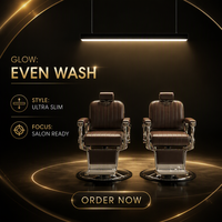 Lampe suspendue linéaire LED moderne pour salon, salon de coiffure et projets d'aménagement intérieur