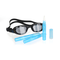 Gel anti-buée utilisant la lentille de lunettes de natation et la lentille de masque de plongée