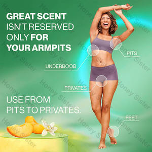 Onestamente PH <span class=keywords><strong>deodorante</strong></span> probiotici naturali freschi sicuri per la pelle sensibile del corpo Stick <span class=keywords><strong>deodorante</strong></span> - Product Image 5