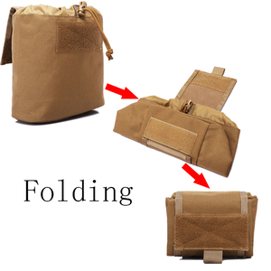 Sac utilitaire de plein air pour Camping et randonnée, sac à benne tactique pliable, sac tactique en nylon parfaitement cousu - Product Image 4