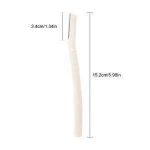 Maquinillas de Afeitar Desechables Biodegradables de Trigo para Cejas, 3 Unidades, para Suministros de Salón y Academia - Product Image 2