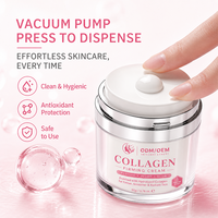 Crème pour le visage OEM PDRN Collagen Triple Collagen, crème raffermissante et liftante pour le visage