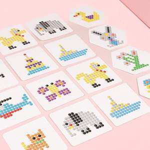 3D 24 Colors <b>Puzzle</b> Fresh Pearl Mist Magic Beads Crafts Refill Decoration Jelly Animal Water Beads - Product Image 6