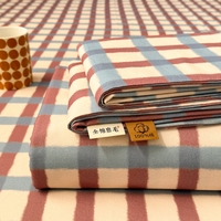 Ensemble de literie rayé pour la maison et l'hôtel, livraison directe, 100% coton, drap et taie d'oreiller brossés épais, ensemble de draps