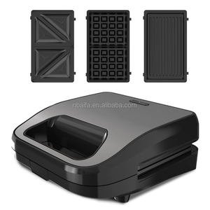 Máquina para Hacer Waffles Aifa <span class=keywords><strong>Económica</strong></span> con Placas Antiadherentes para una Fácil Limpieza, Indicadores de Encendido/Apagado y Patas Antideslizantes - Product Image 3